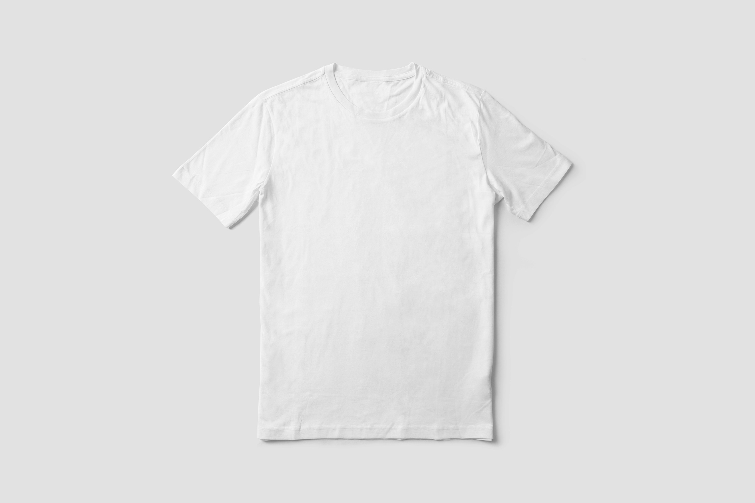 a white plain shirt